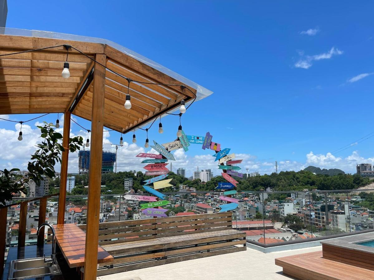 The Light Hostel Ha Long Bagian luar foto