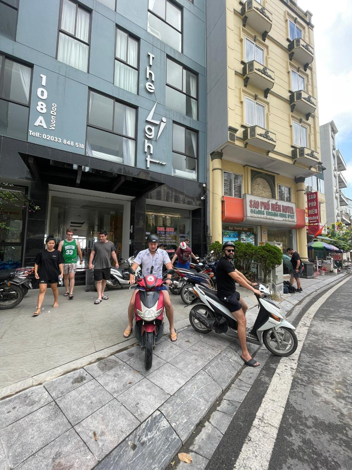 The Light Hostel Ha Long Bagian luar foto
